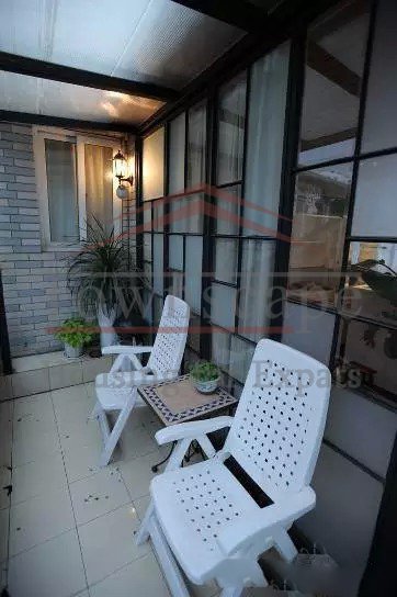  Perfect 2 Bedroom Lane House with office in Shanghai French Concession