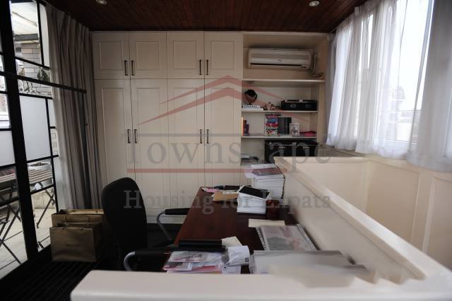 shanghai foreign apartment Perfect 2 Bedroom Lane House with office in Shanghai French Concession