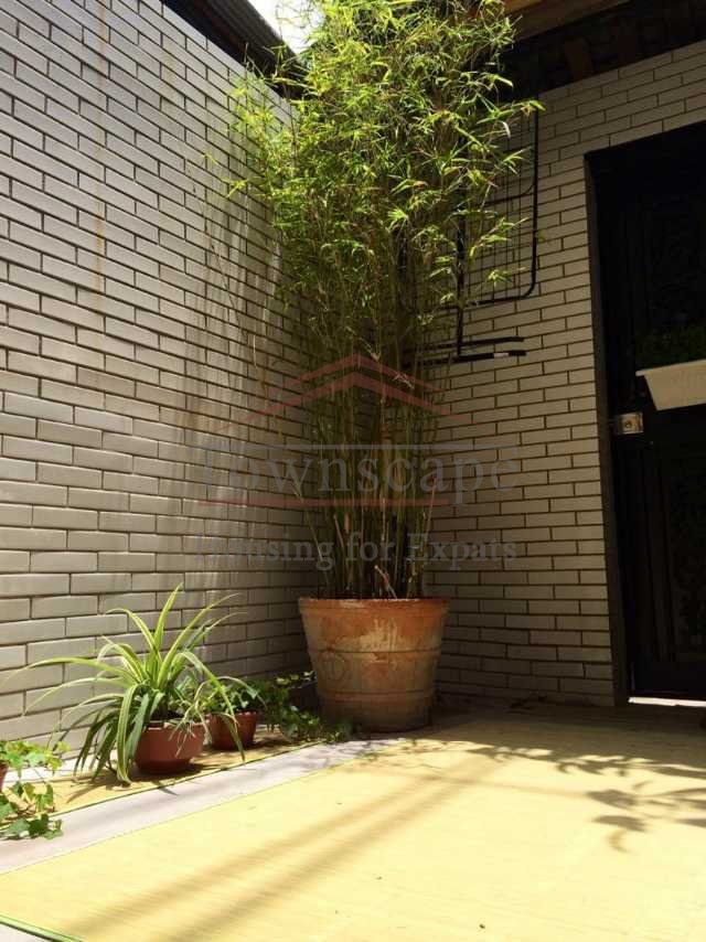 Shanghai Apartment Fantastic 1 Bed Lane House with terrace near Changshu L2&7