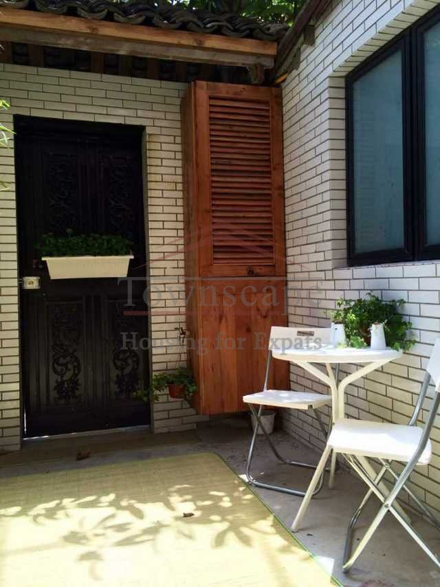 French concession Apartment Fantastic 1 Bed Lane House with terrace near Changshu L2&7