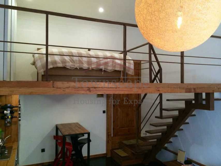 apartment in Shanghai Fantastic 1 Bed Lane House with terrace near Changshu L2&7
