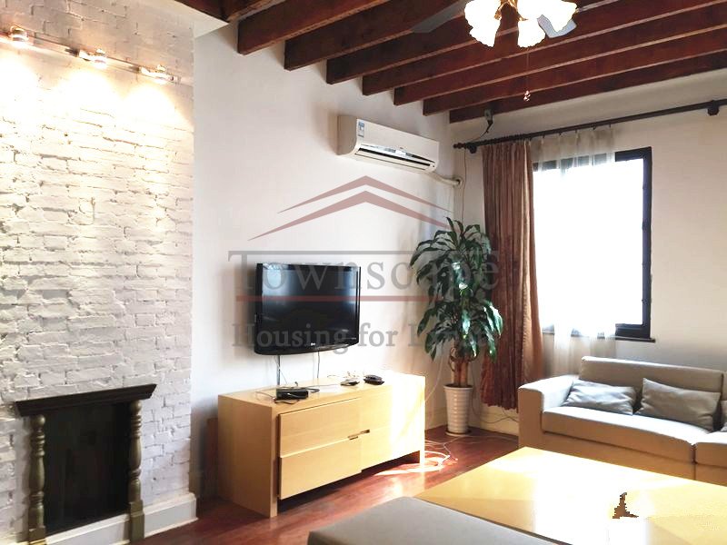 French Concession apartment Great 2 Bed Lane House with garden terrace French Concession