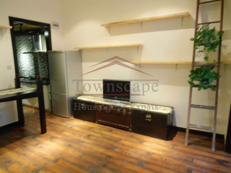 rent in Shanghai Renovated 1 BR house near Fuxing Park & Xintiandi