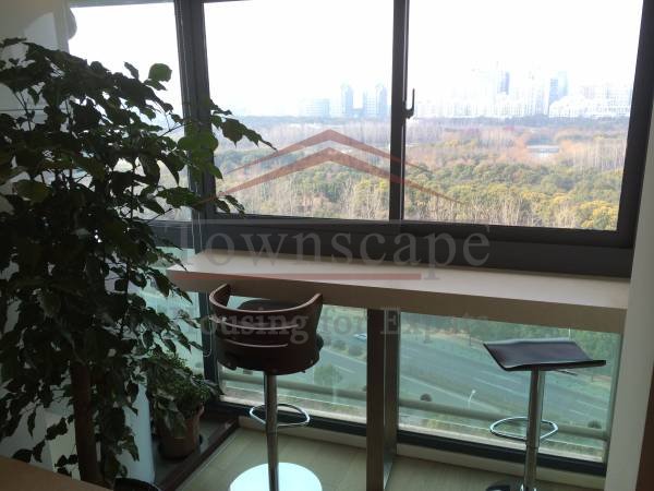  Excellent 3 BR Pudong Century Garden apartment for rent