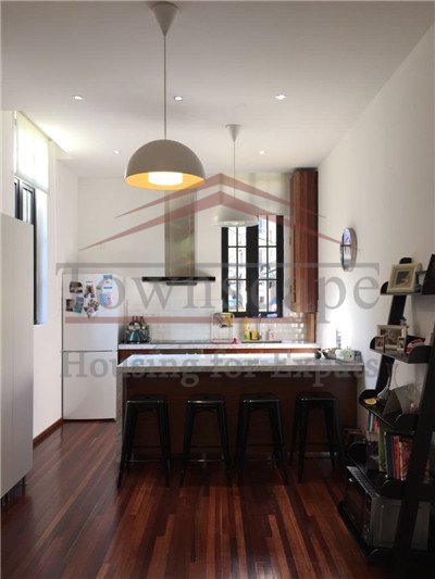 rent apartment in shanghai Fantastic 3 BR Lane House w/ garden South Shanxi Rd