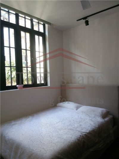 shanghai rent Fantastic 3 BR Lane House w/ garden South Shanxi Rd