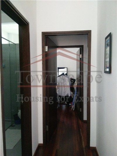 rent in shanghai Fantastic 3 BR Lane House w/ garden South Shanxi Rd