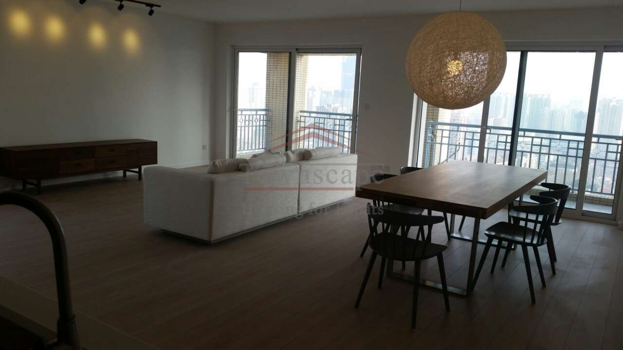Shanghai apartment 4 Bed Luxury Apt. in French Concession Line 1&10 w/ floor Heating