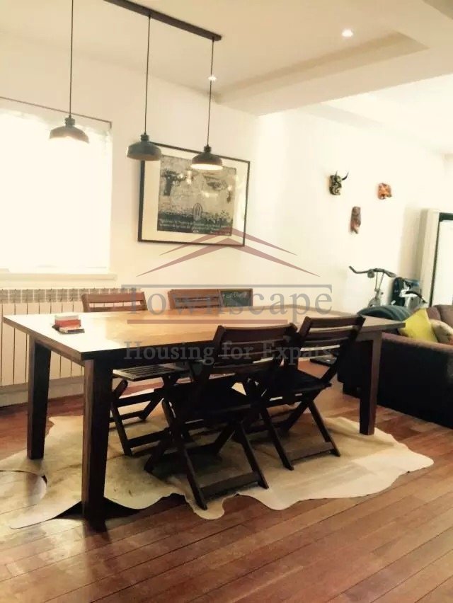  Beautiful heated 3BR lane house in French concession Line 1/9/10