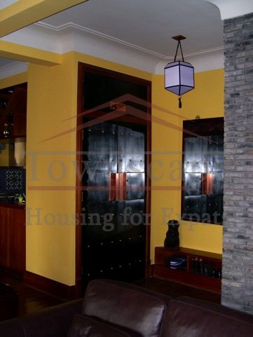 Hengshan Road Apartment Exclusive 3 Bedroom Lane house in Shanghai embassy district
