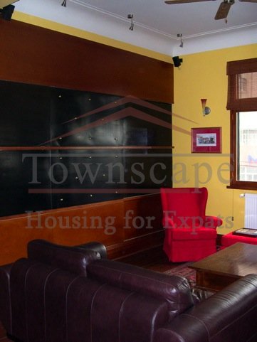 shanghai rent Exclusive 3 Bedroom Lane house in Shanghai embassy district