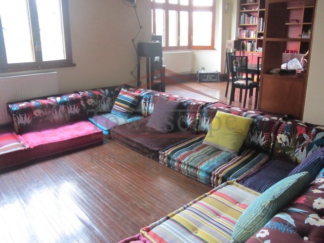 french concession apartment Exclusive 3 Bedroom Lane house in Shanghai embassy district