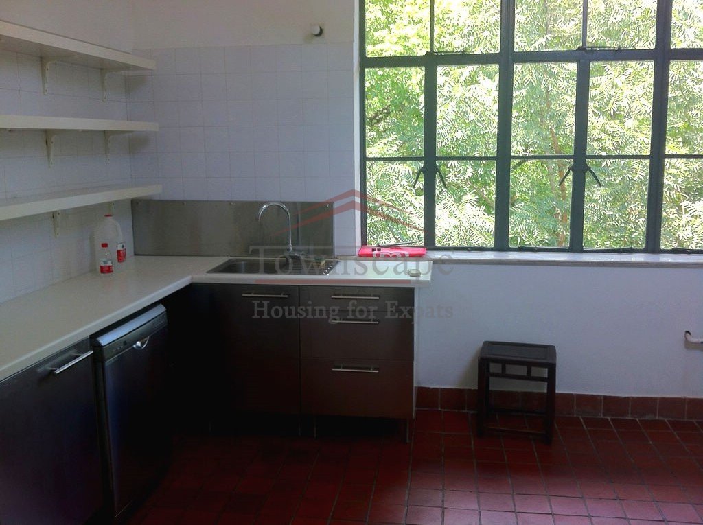 apartment in shanghai Brilliant 3 BR French Concession Lane House for rent