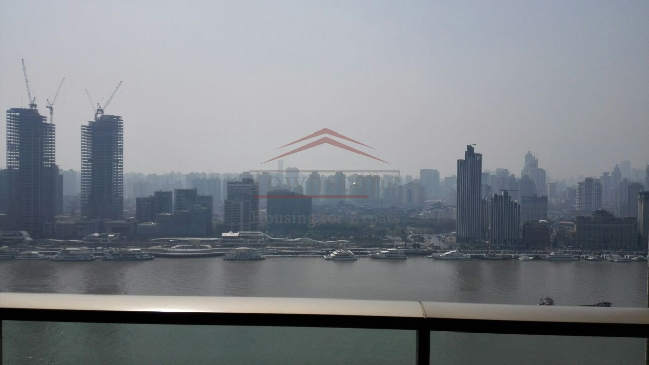 Pudong Apartment Huge 4 Bedroom Apartment Lujiazui with Bund view