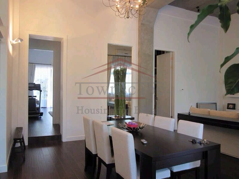 Shanghai French Concession Great 3 Bed Lane House with office Shanghai French Concession