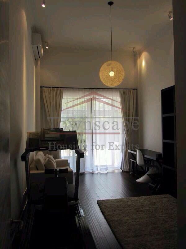 rent in shanghai Great 3 Bed Lane House with office Shanghai French Concession