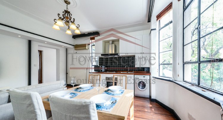 rent a lane house in shanghai Excellent 2 Bedroom French Concession Lane House L1&10