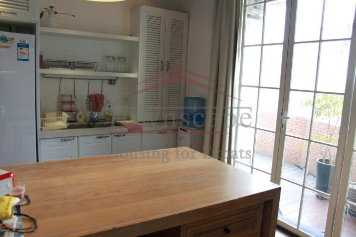  Brilliant renovated 3 BR Apt with great terrace Changshu Rd 1&7