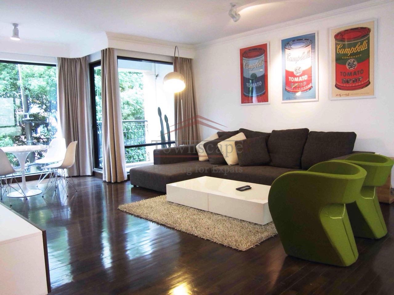 Apartment Shanghai Fantastic 2 Bedroom Apartment in Shanghai French Concession