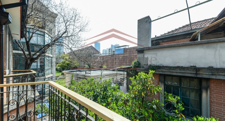 French concession ho Renovated 4 BR House in French Concession with garden and roof terrace