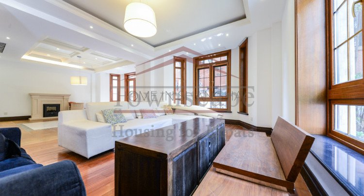 Shanghai Renovated 4 BR House in French Concession with garden and roof terrace