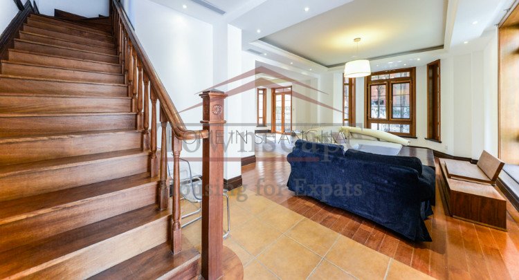 Villa in shanghai Renovated 4 BR House in French Concession with garden and roof terrace