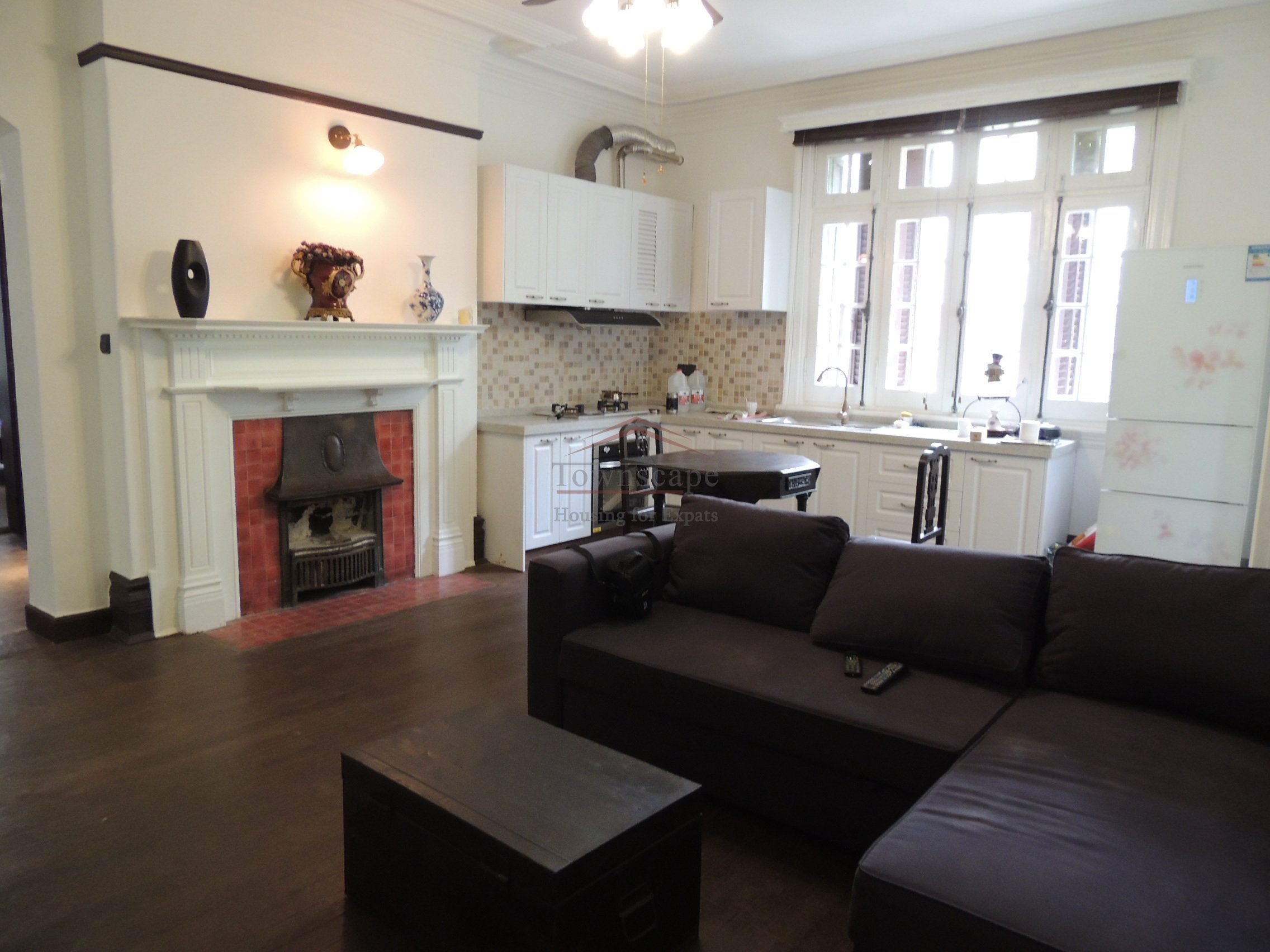 Rent in Shanghai Fantastic 3 Bed Lane House on Fuxing road Shanghai French Concession