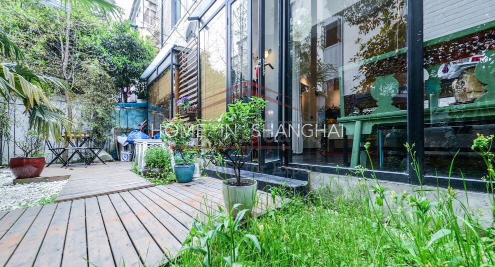 Lane House Shanghai Beautiful 2 BR French Concession Lane House w/ garden and floor heating