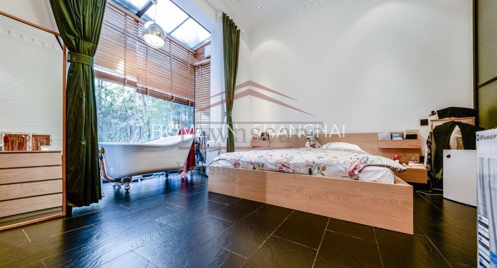  Beautiful 2 BR French Concession Lane House w/ garden and floor heating