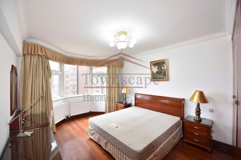 rent in Shanghai Beautiful 3 Bed Xujiahui apt w/study and maids room