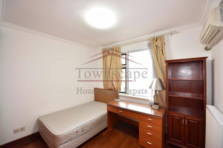 rent in Shanghai Beautiful 3 Bed Xujiahui apt w/study and maids room
