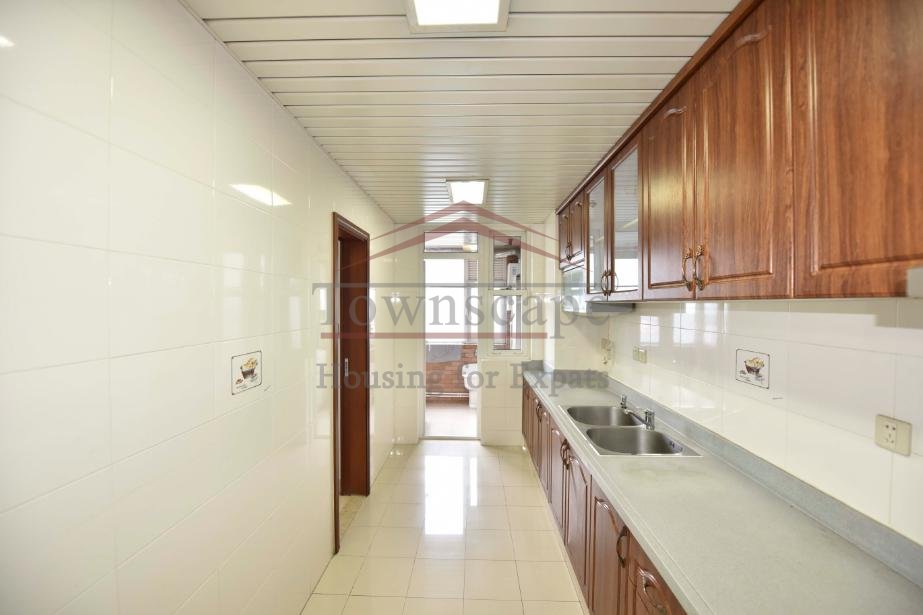 Shanghai rental Beautiful 3 Bed Xujiahui apt w/study and maids room