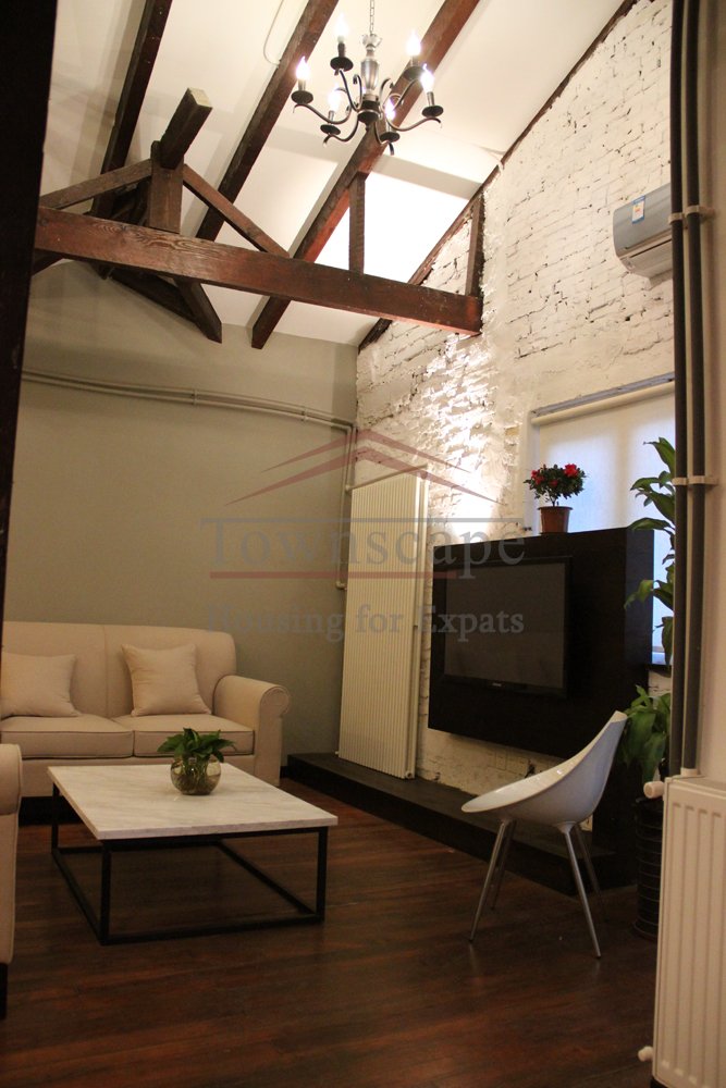 lane house Shanghai Beautiful 2 Bedroom Lane House w/terrace Shanghai French Concession