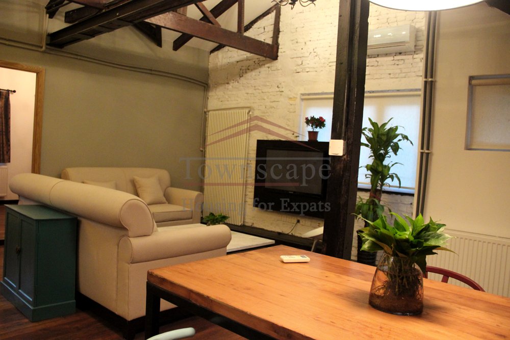 shangbeast Beautiful 2 Bedroom Lane House w/terrace Shanghai French Concession