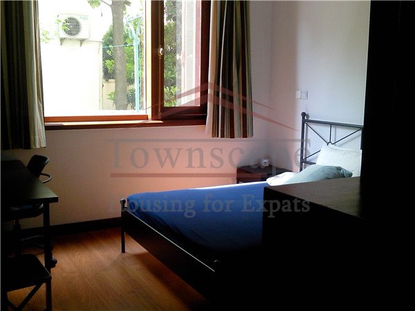 French Concession Apartment Wonderful 2 BR French Concession Lane House w/ floor heat & yard