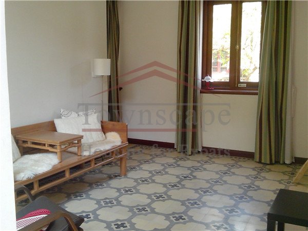 French Concession villa Wonderful 2 BR French Concession Lane House w/ floor heat & yard