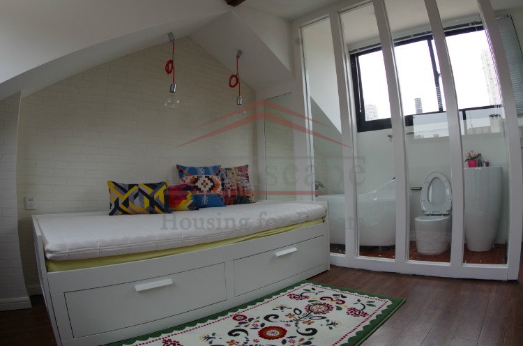  Magnificent 2 Bedroom Lane House in Shanghai French Concession