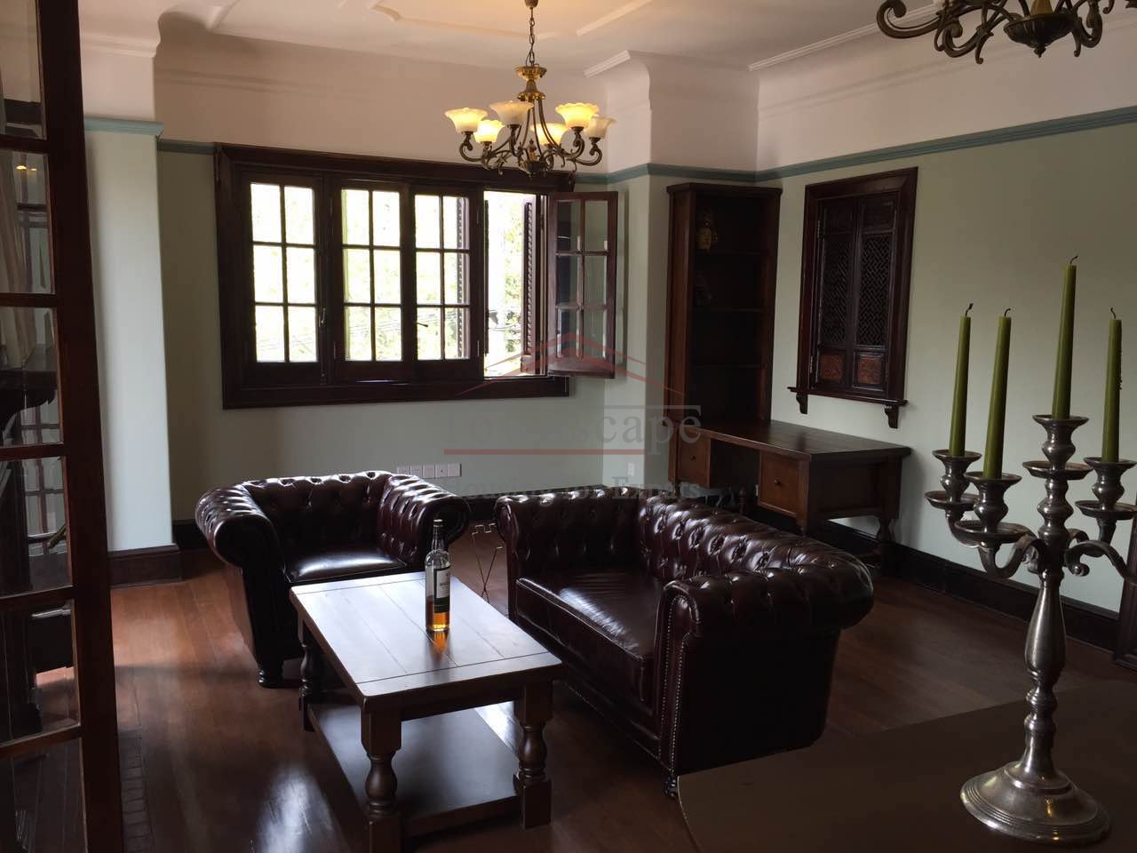 apartment for rent in Shanghai Luxury 1 bed Lane House in Shanghai French Concession