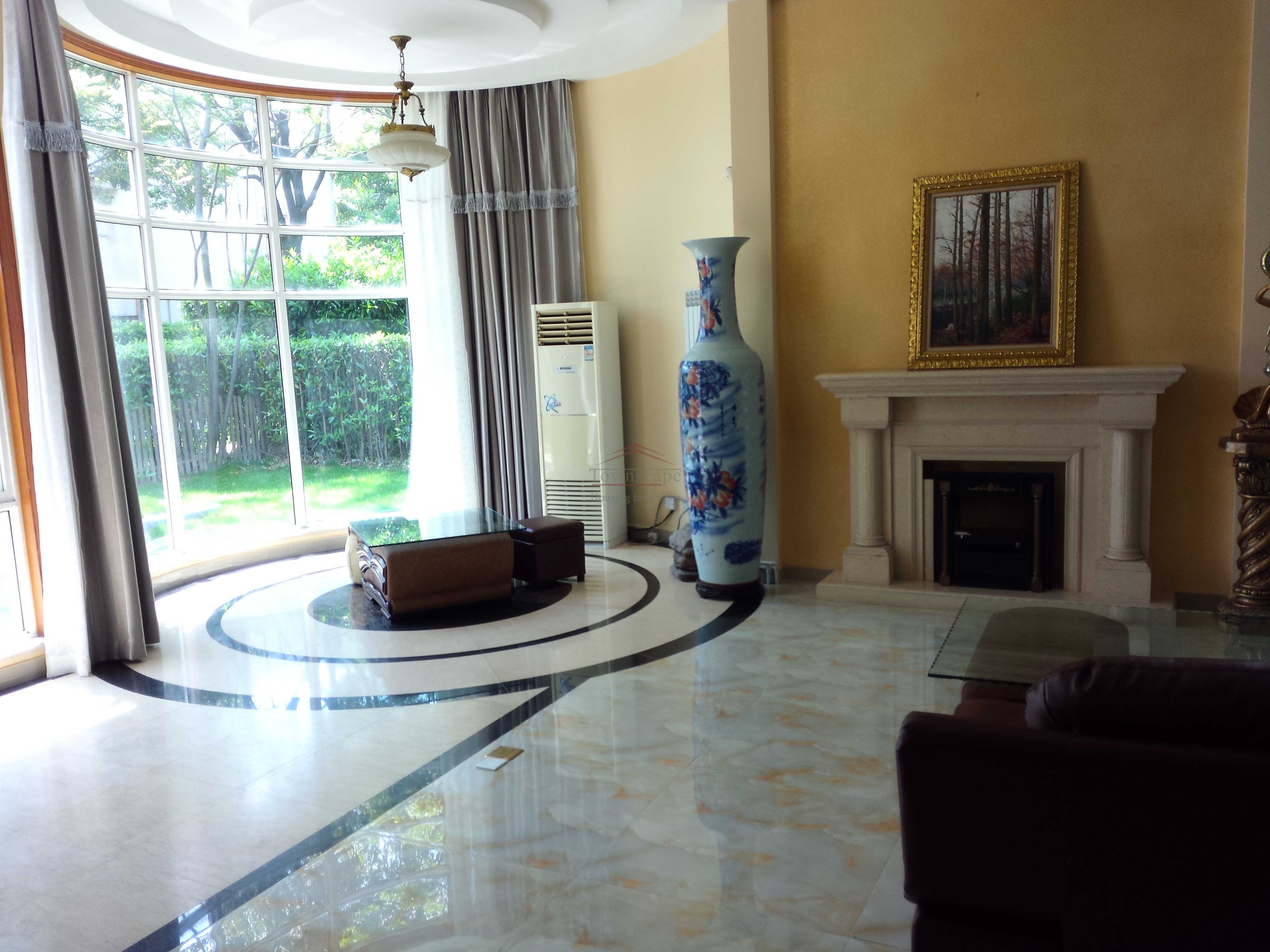 Villa Shanghai Huge 5 BR Villa in Western Shanghai for rent