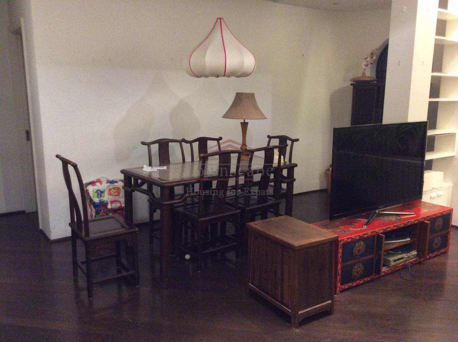 apartment shanghai Great 3 BR apartment near Changshu metro line 2&7 wall heating