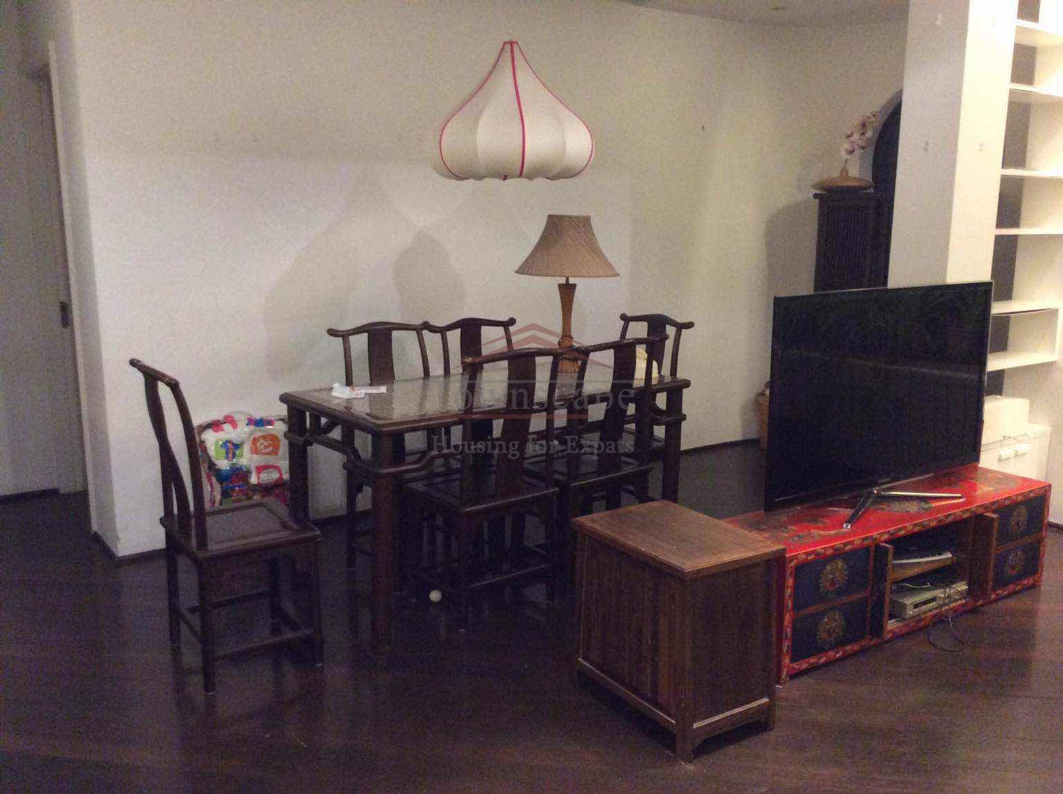 apartment shanghai Great 3 BR apartment near Changshu metro line 2&7 wall heating