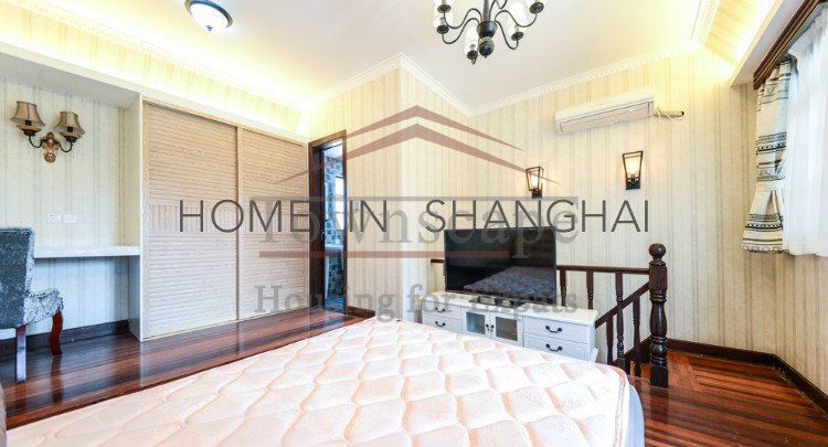  Beautiful Lane house renovation in Central Shanghai w/wall heating