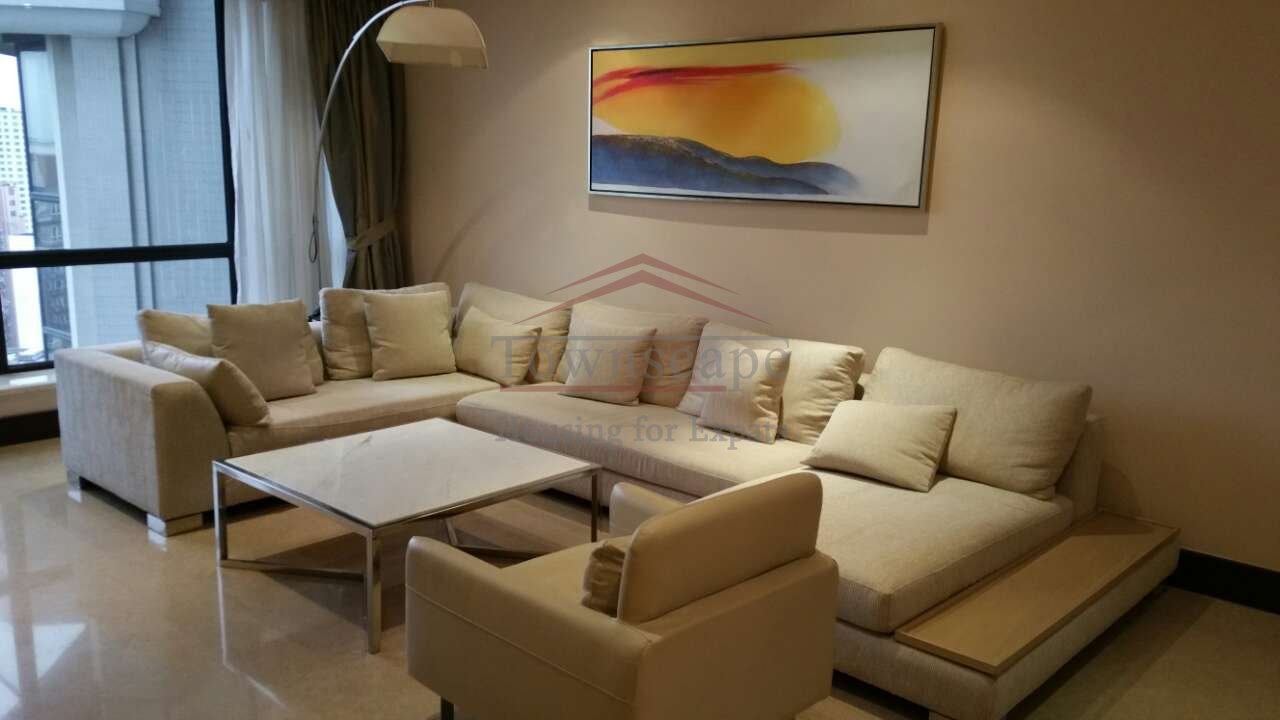  Luxury 3 bed Apt. w/floor heating in Shanghai French Concession