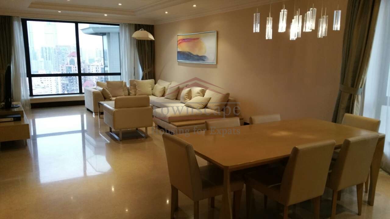  Luxury 3 bed Apt. w/floor heating in Shanghai French Concession