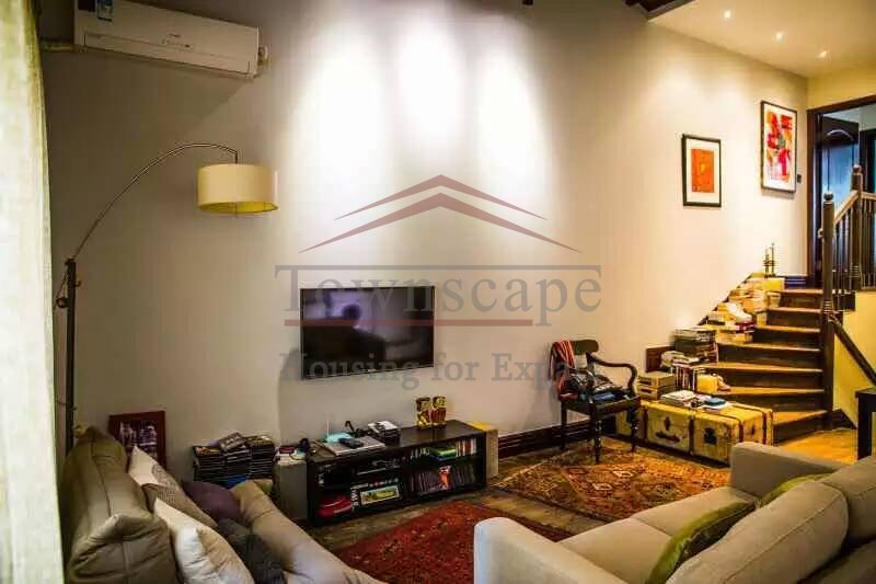  Excellent 2BR central Shanghai Lane House w/ heating