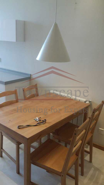 French Concession apartment Beautiful renovated 1BR apt in Old Town w/ wall heating
