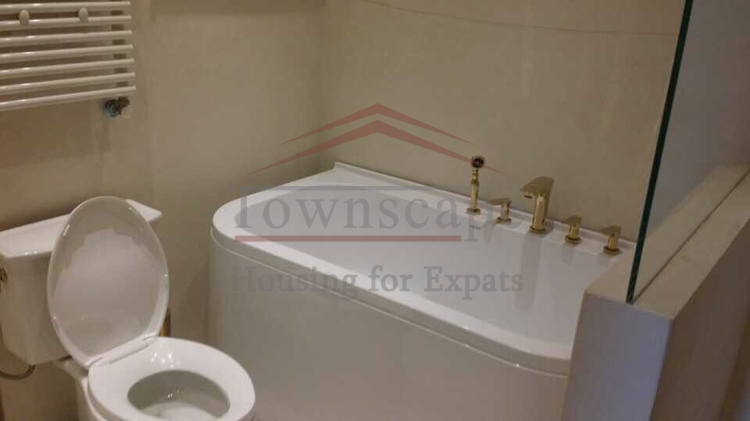 Shanghai expat housing Beautiful renovated 1BR apt in Old Town w/ wall heating