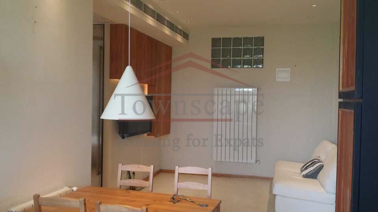 expat apartment shanghai Beautiful renovated 1BR apt in Old Town w/ wall heating