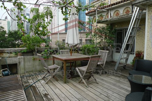 French concession Exclusive 2 bedroom French Concession apartment w/ terrace