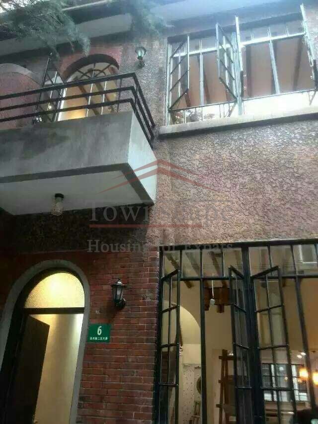 Great 3 bedroom house for rent in French Concession w/terrace